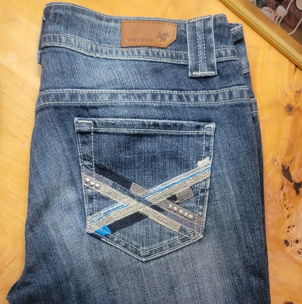 Women's Vigoss Wide Leg Jean